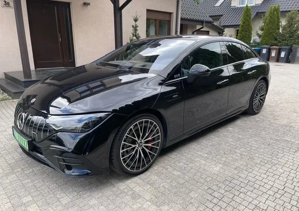 Mercedes-Benz EQE cena 373000 przebieg: 5500, rok produkcji 2022 z Poznań małe 37